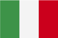 Bandera de Italia
